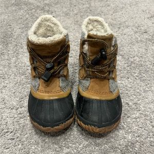 Youth Sorrel Boots Out and About Classic Boot